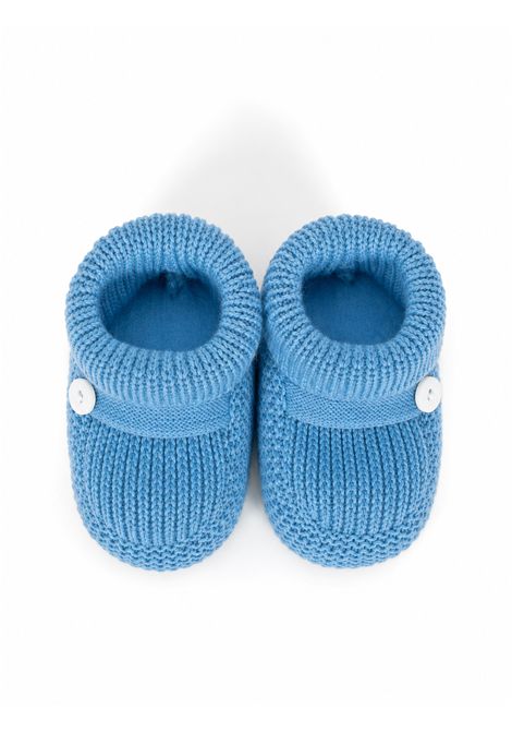 Scarpe da culla LITTLE BEAR | 2138AZZURRO